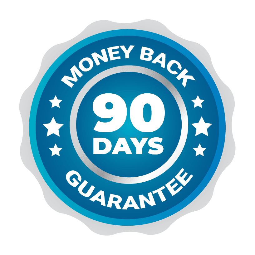 money back guarantee